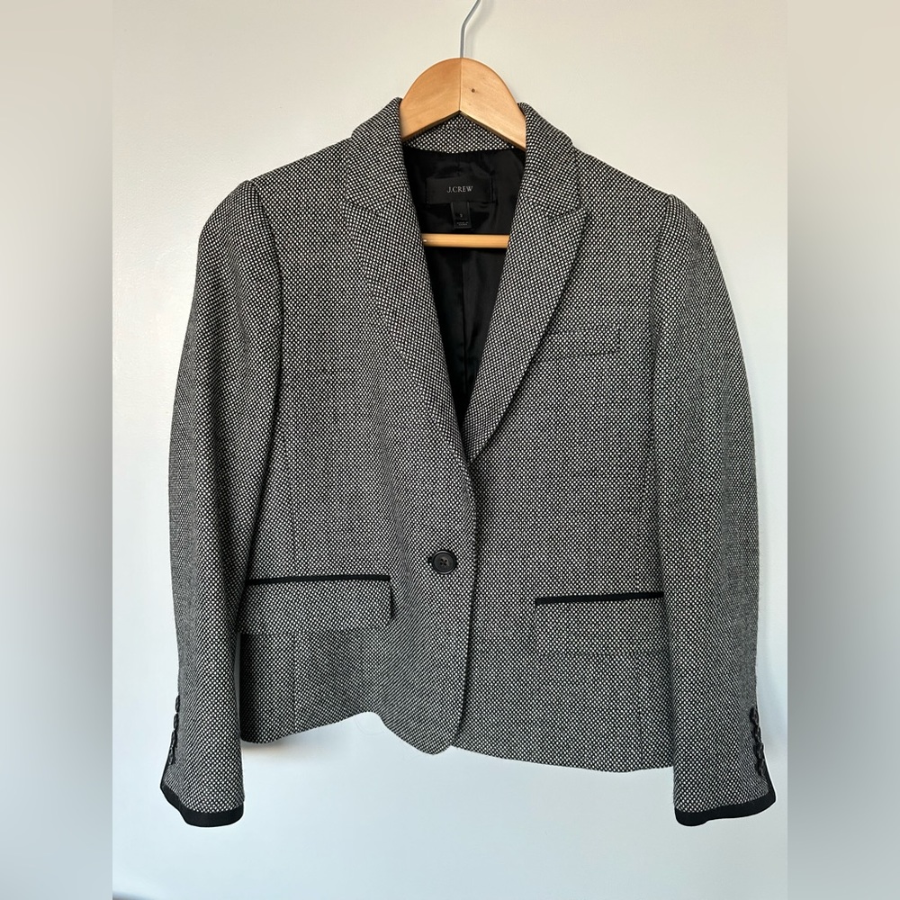 J. Crew 100% Wool Suit Blazer LIKE NEW